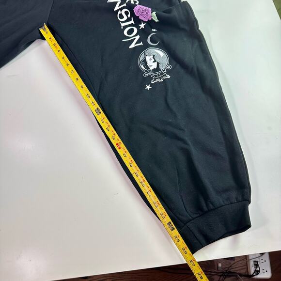 Disney Her Universe NWT Women's 4 4X Haunted Mansion Leota Rose Jogger Pants - Picture 12 of 12